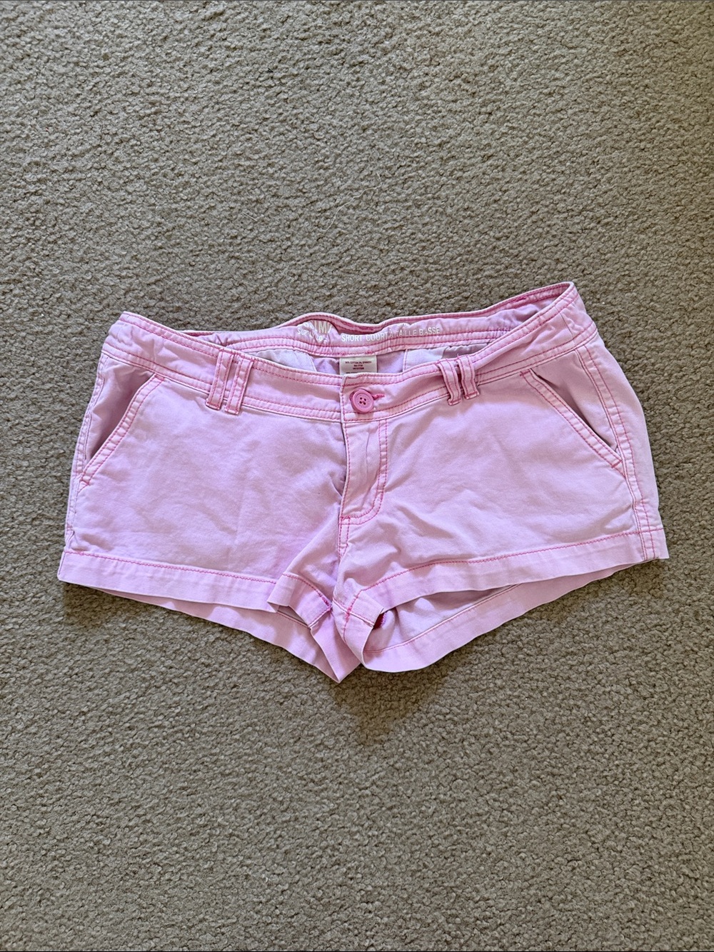 Mossimo pink low rise shorts